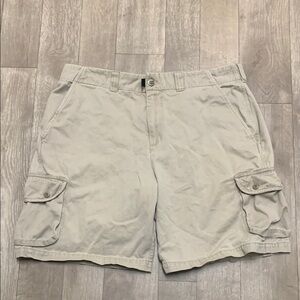 Vintage Mens Nike ACG Cargo‎ Ribbed Shorts